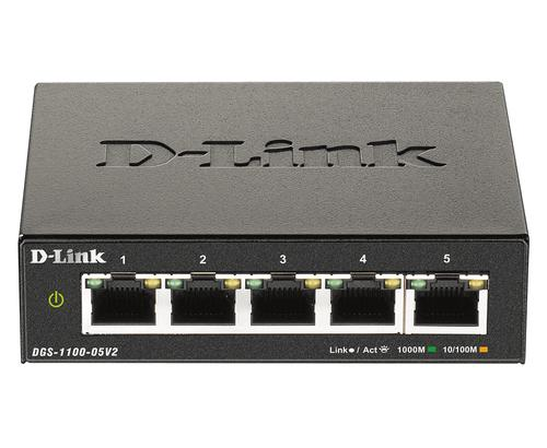 D-Link DGS 1100-05V2 - Switch - intelligente - …